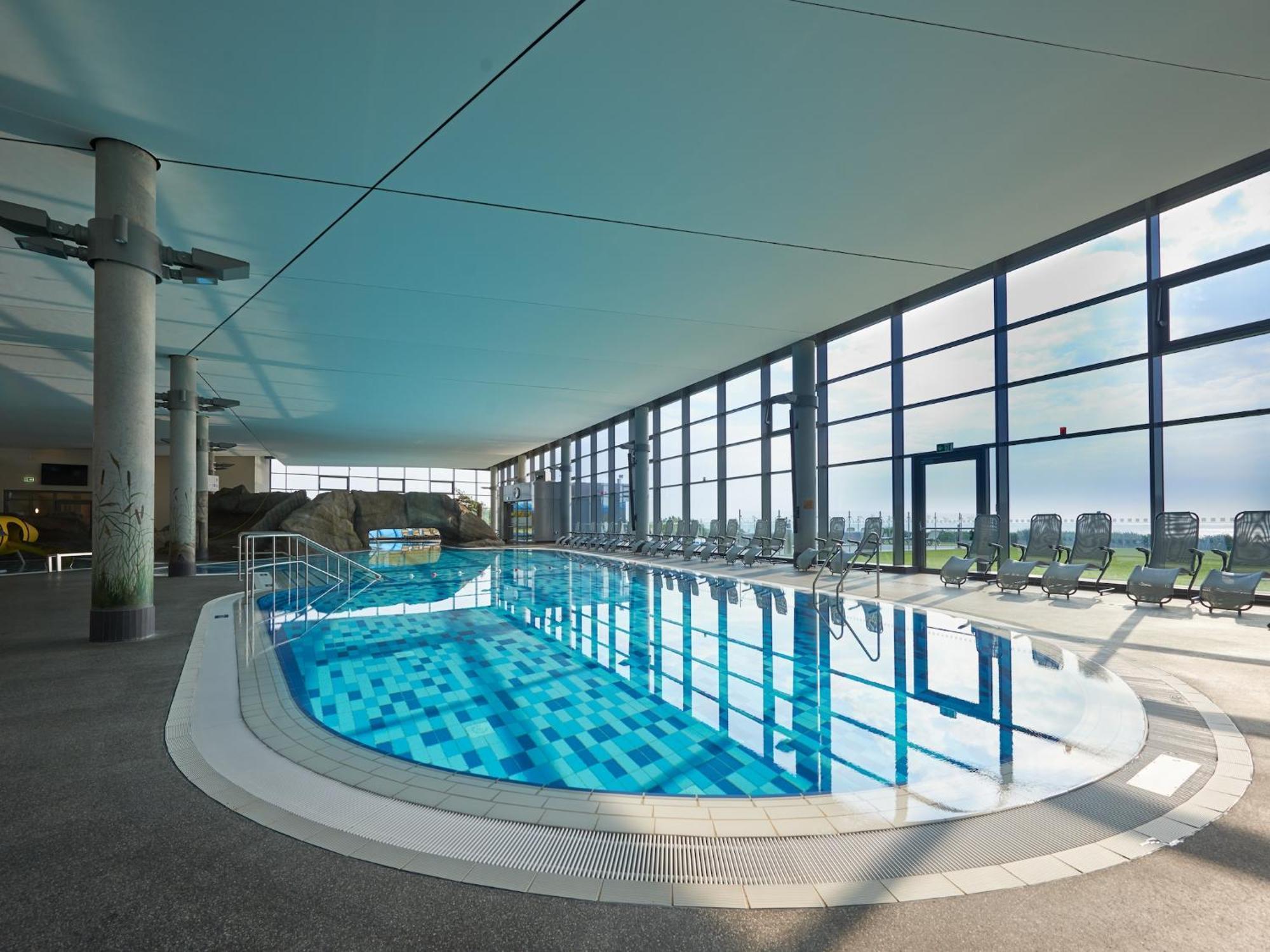 Ferienhaus Im Ostseeresort Dampland In Perfekter Lage Bagian luar foto