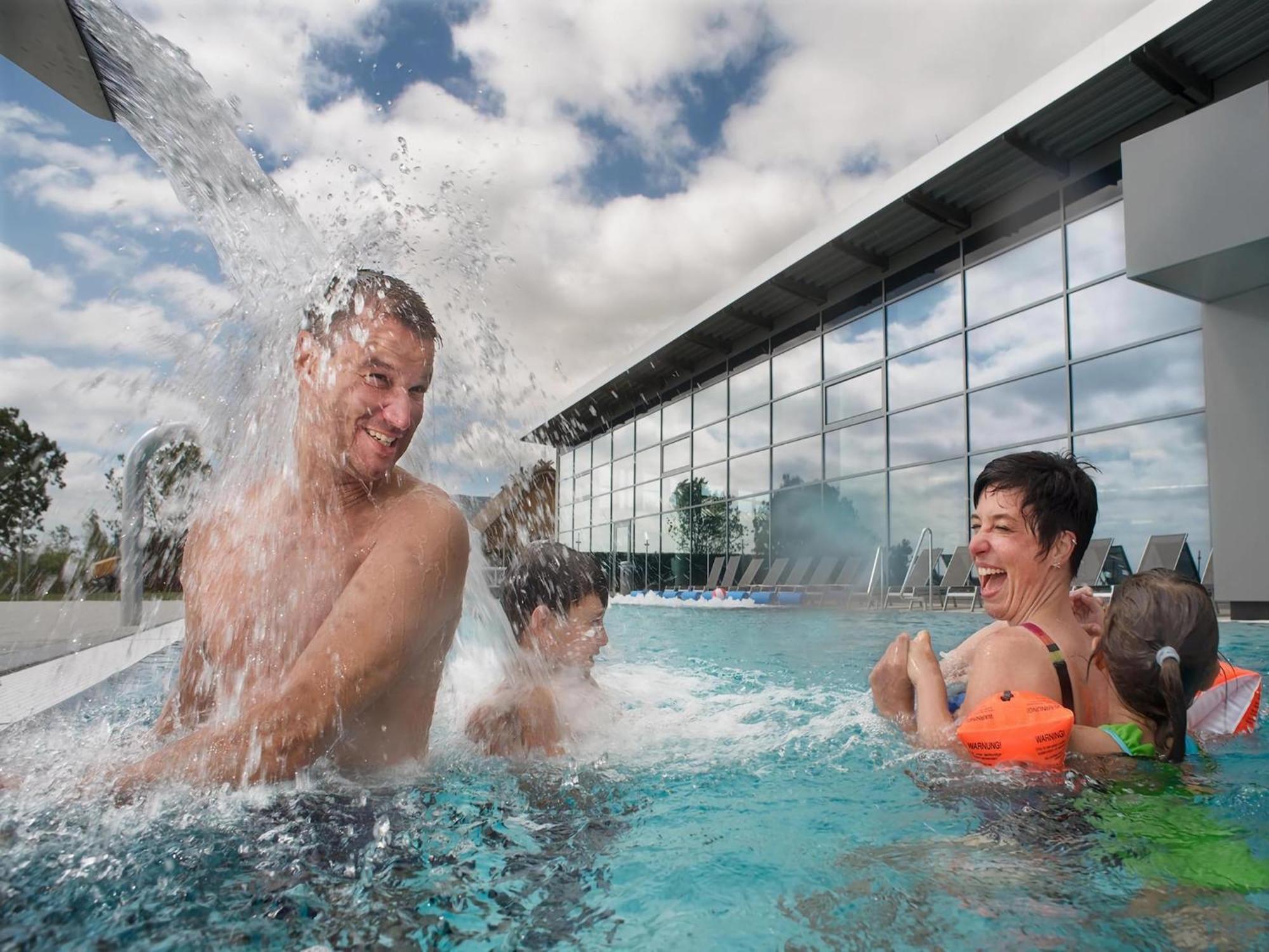 Ferienhaus Im Ostseeresort Dampland In Perfekter Lage Bagian luar foto